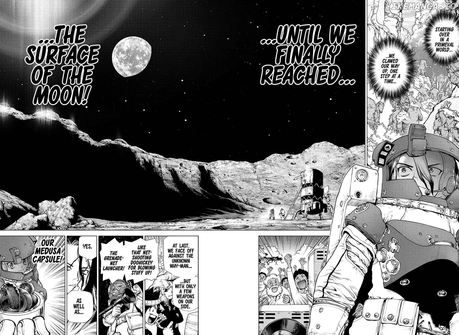 Dr.Stone Chapter 227 image 02